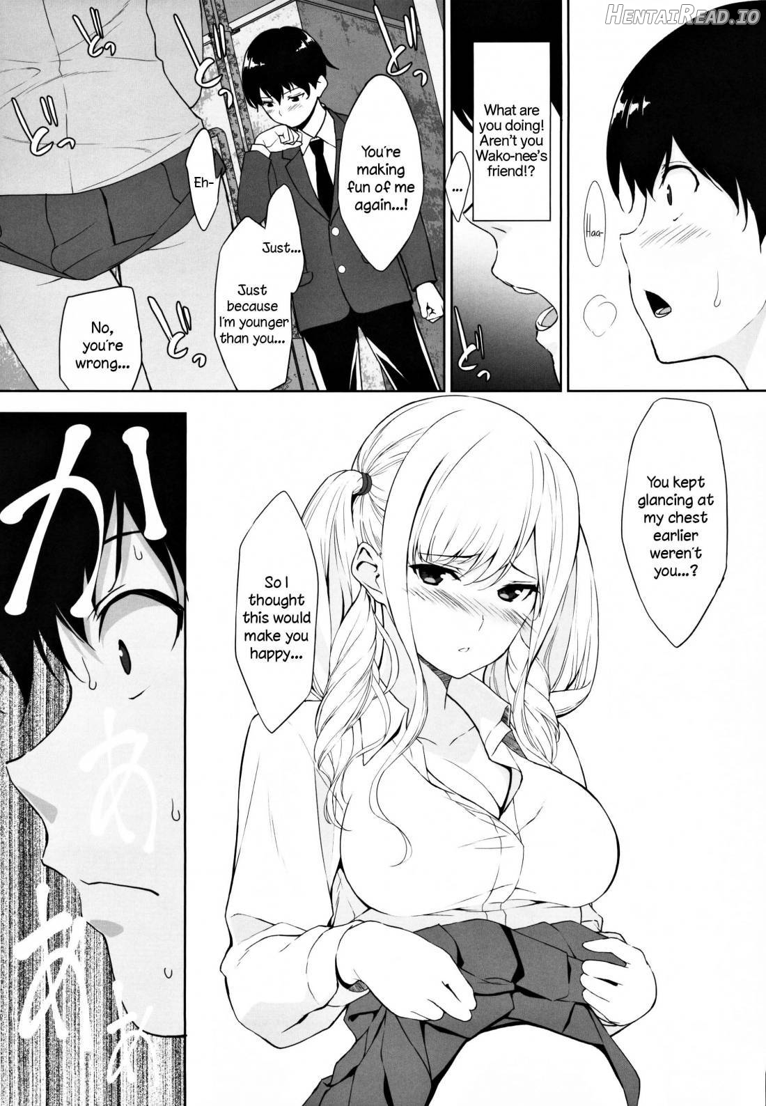 Seiso na Ane ga Suki nanoni Bitch to Sex Shiteru Ore Chapter 1 - page 14