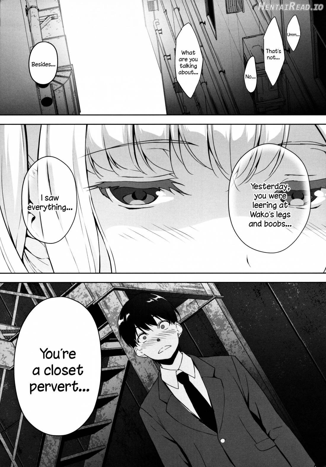 Seiso na Ane ga Suki nanoni Bitch to Sex Shiteru Ore Chapter 1 - page 15