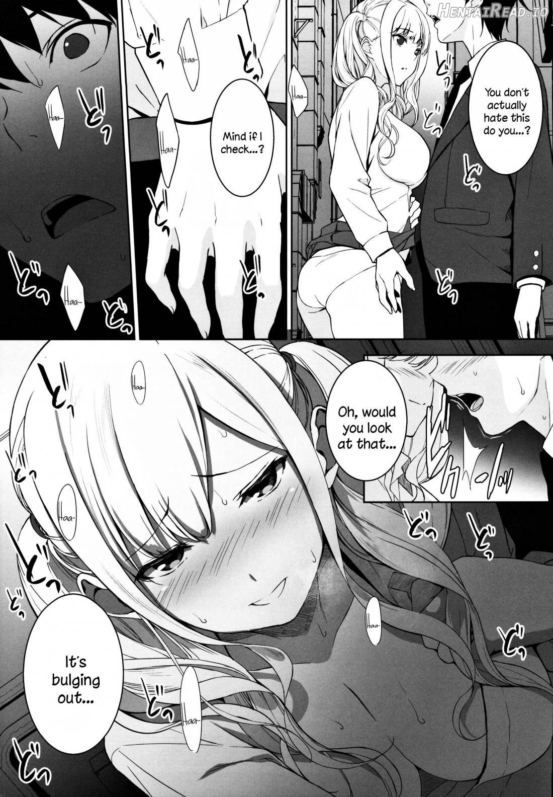 Seiso na Ane ga Suki nanoni Bitch to Sex Shiteru Ore Chapter 1 - page 16