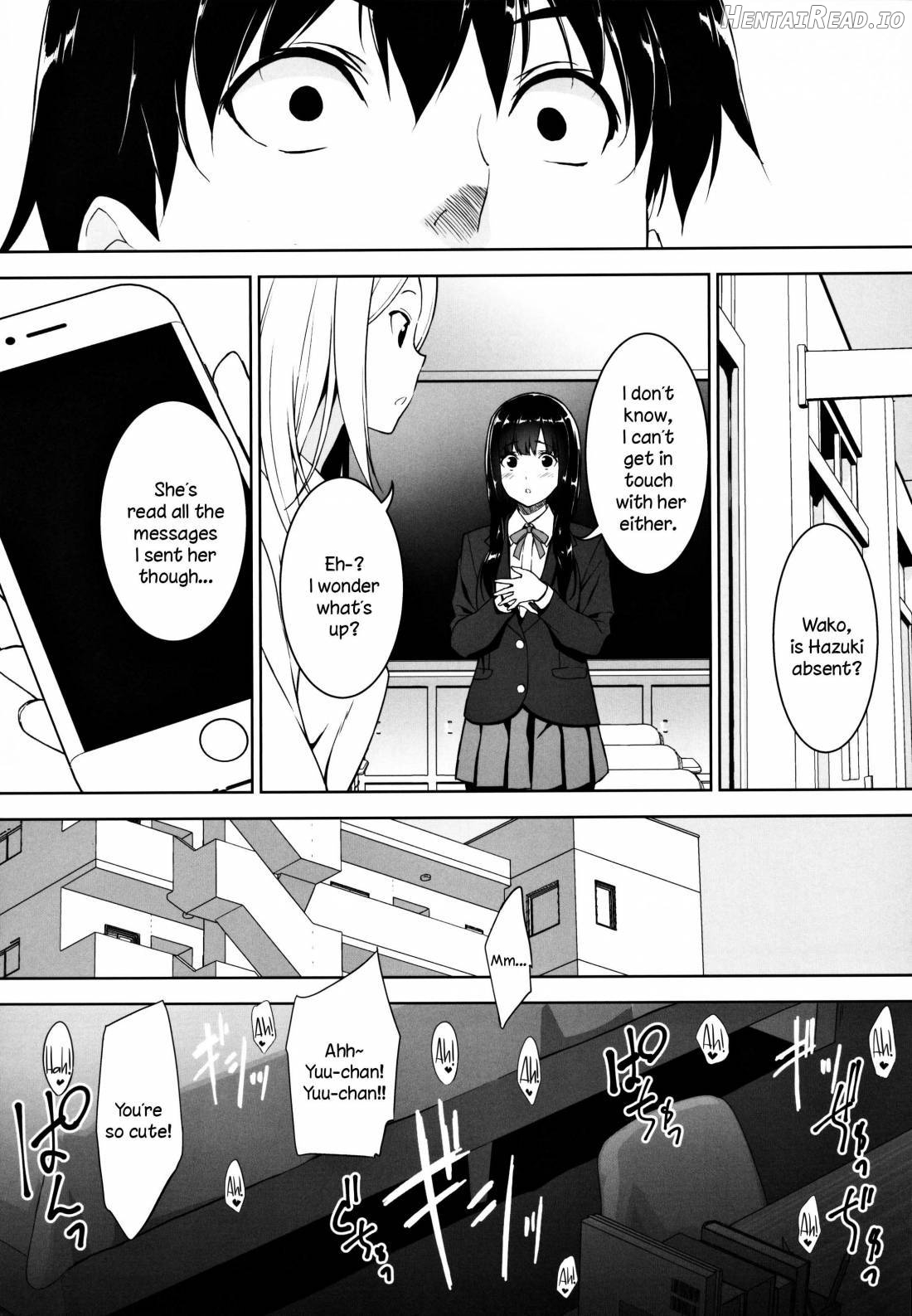 Seiso na Ane ga Suki nanoni Bitch to Sex Shiteru Ore Chapter 1 - page 22