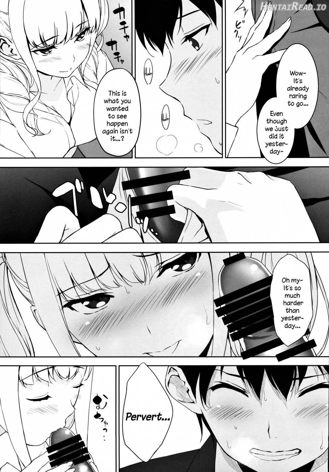 Seiso na Ane ga Suki nanoni Bitch to Sex Shiteru Ore Chapter 1 - page 28