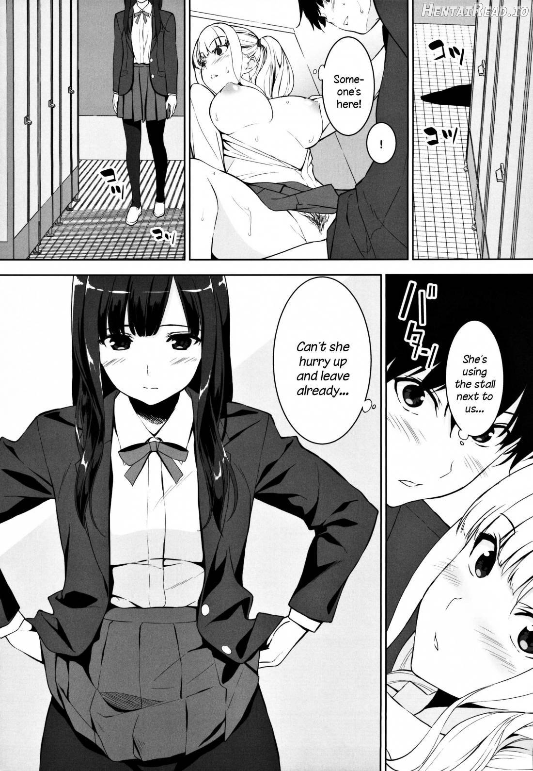 Seiso na Ane ga Suki nanoni Bitch to Sex Shiteru Ore Chapter 1 - page 30