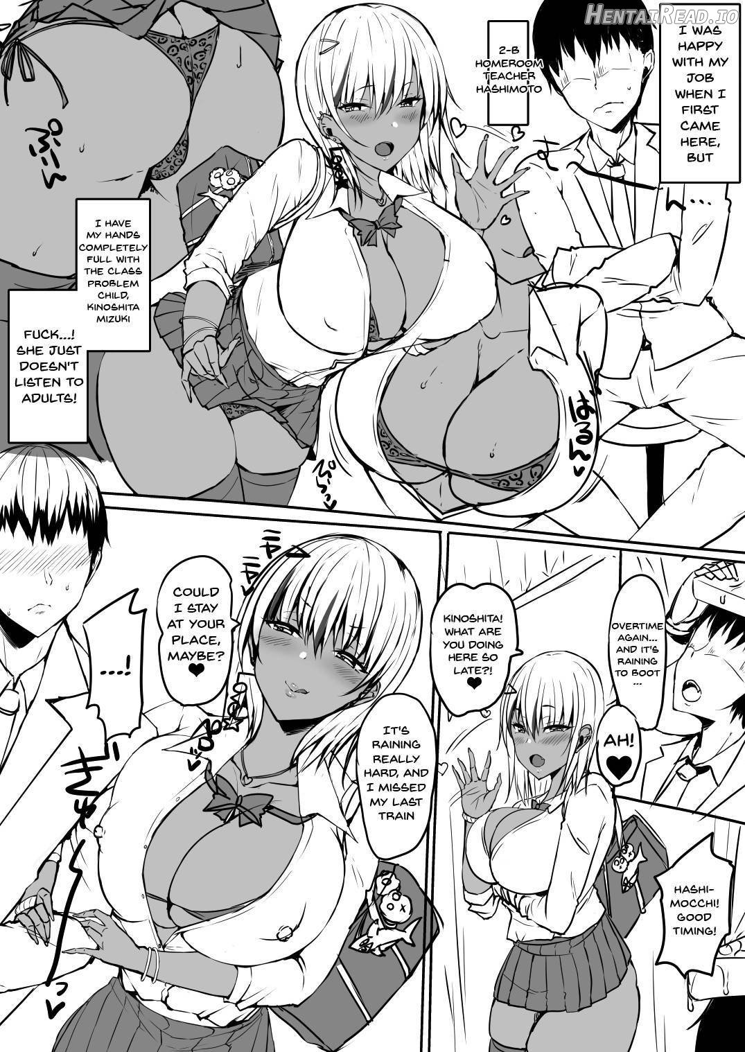 Bitch Gal JK wa Tannin o Moteasobu Chapter 1 - page 3