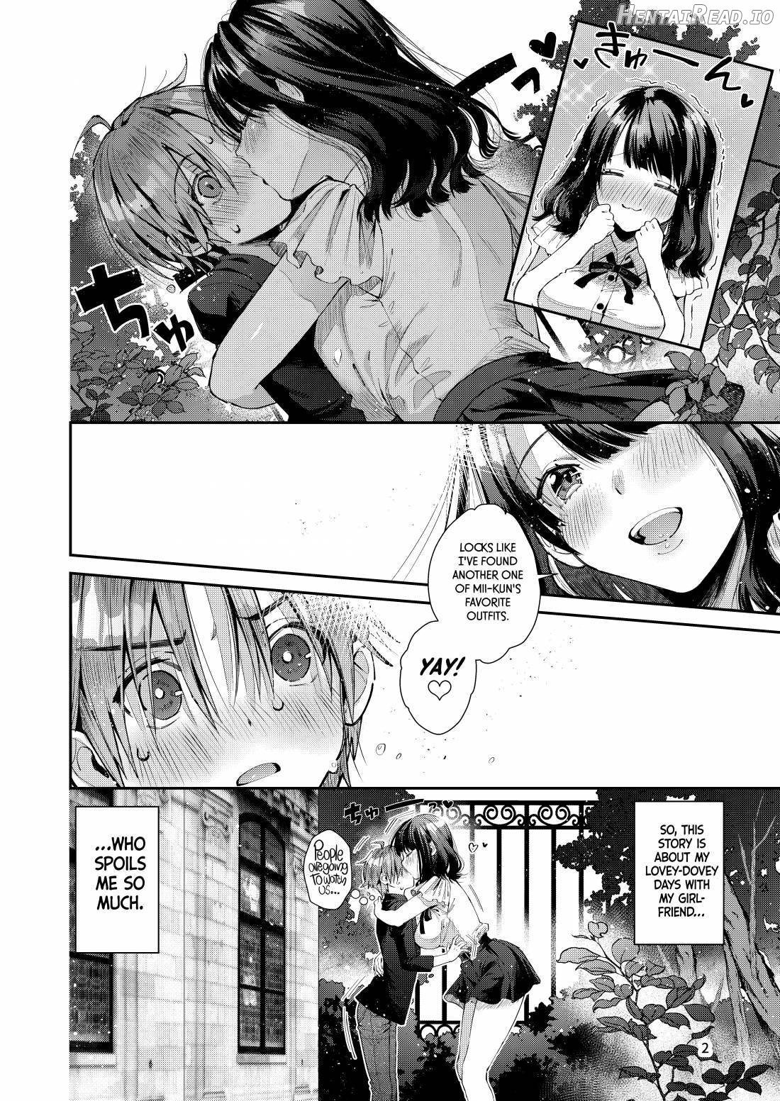 Chuu Kono Hon wa Chou Amayakashite Kureru Onee-san to Ichaicha shika Shimasen Chapter 1 - page 3