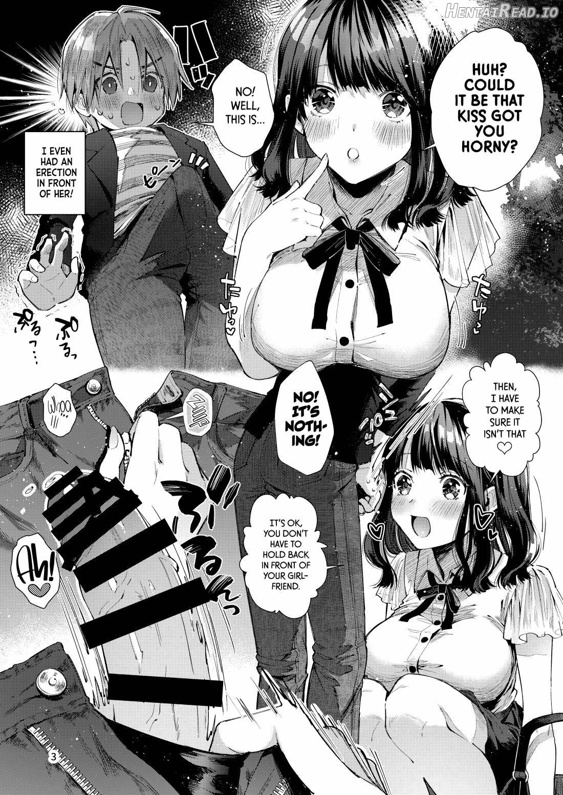 Chuu Kono Hon wa Chou Amayakashite Kureru Onee-san to Ichaicha shika Shimasen Chapter 1 - page 4