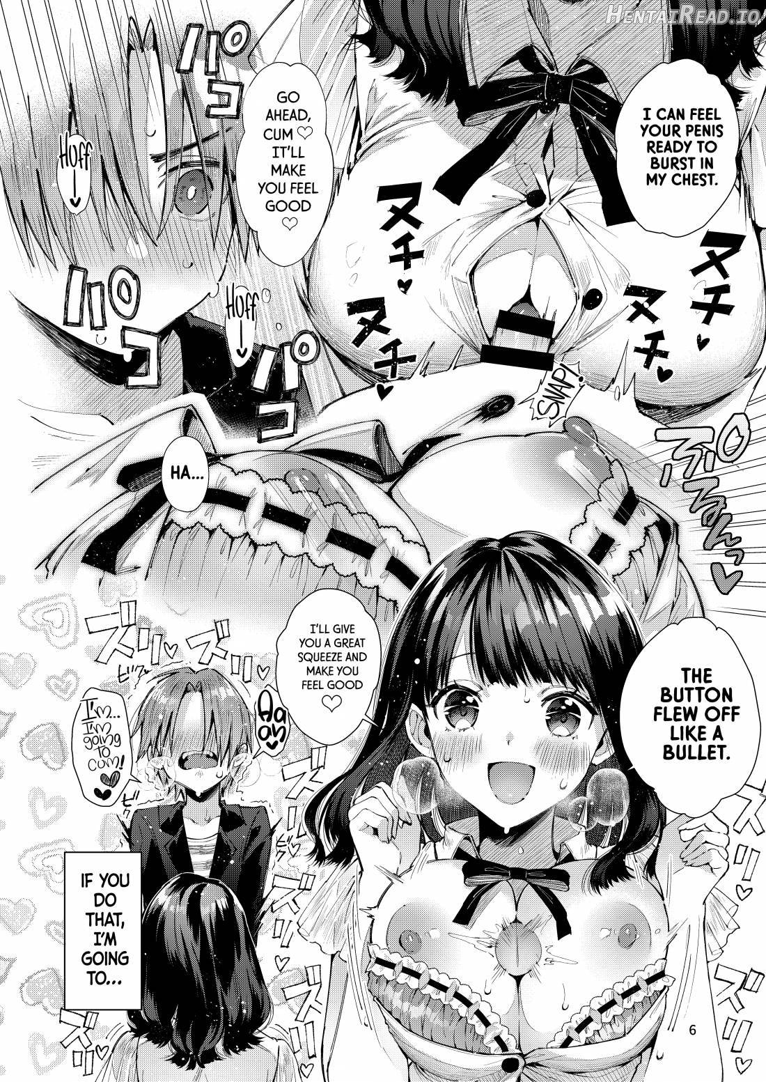 Chuu Kono Hon wa Chou Amayakashite Kureru Onee-san to Ichaicha shika Shimasen Chapter 1 - page 7