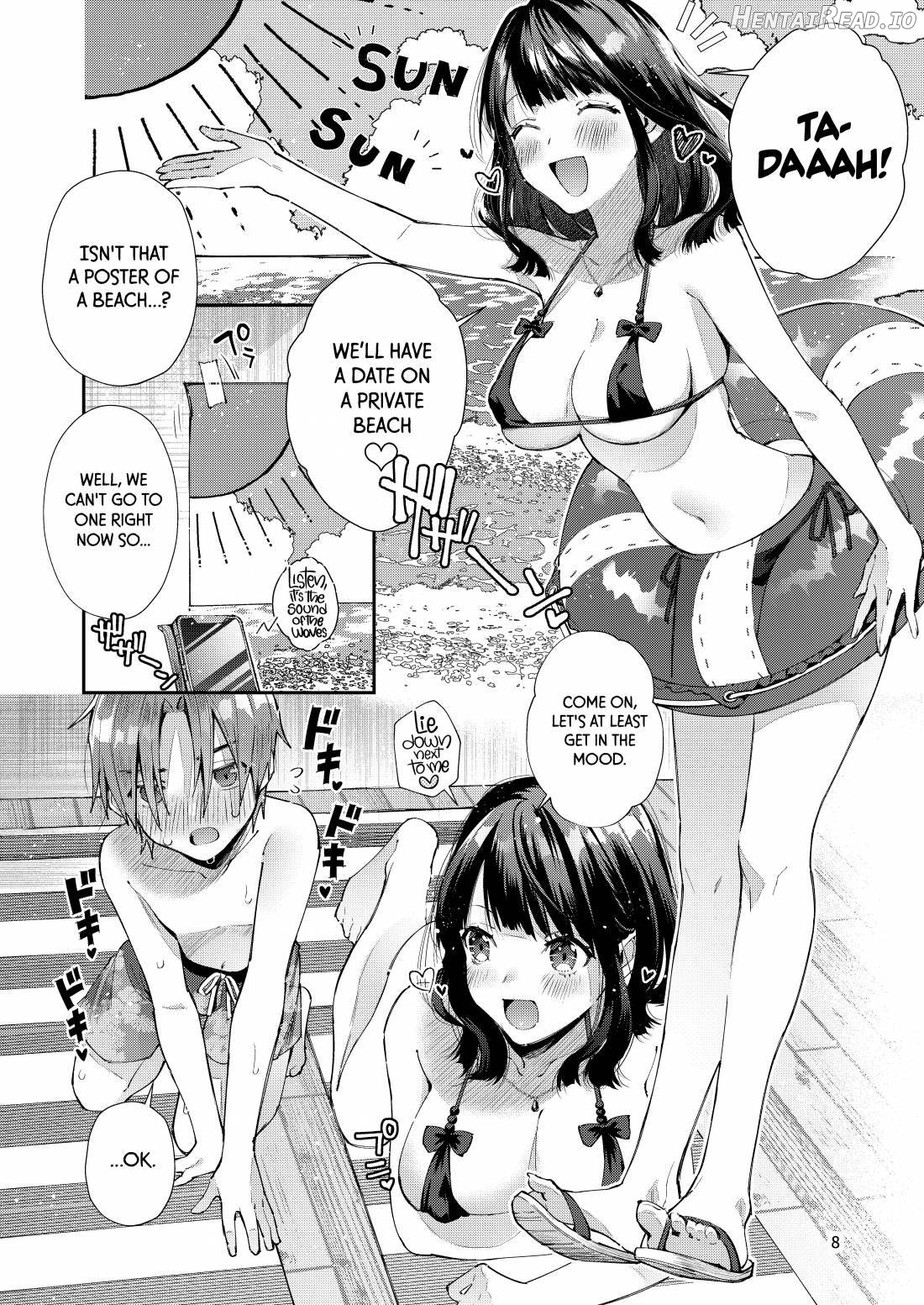 Chuu Kono Hon wa Chou Amayakashite Kureru Onee-san to Ichaicha shika Shimasen Chapter 1 - page 9