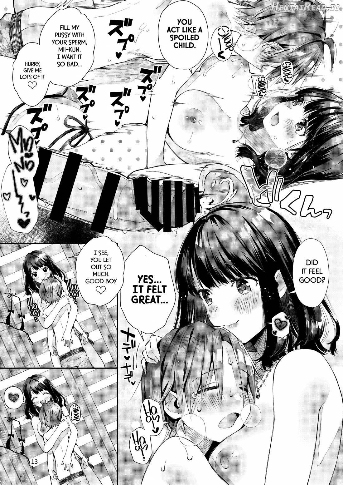 Chuu Kono Hon wa Chou Amayakashite Kureru Onee-san to Ichaicha shika Shimasen Chapter 1 - page 14