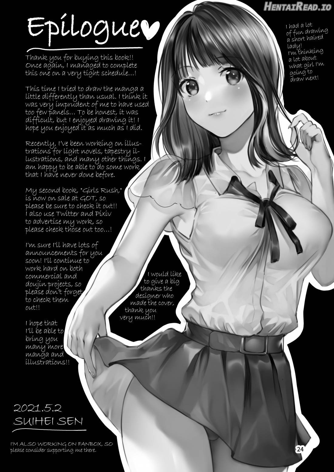 Chuu Kono Hon wa Chou Amayakashite Kureru Onee-san to Ichaicha shika Shimasen Chapter 1 - page 25