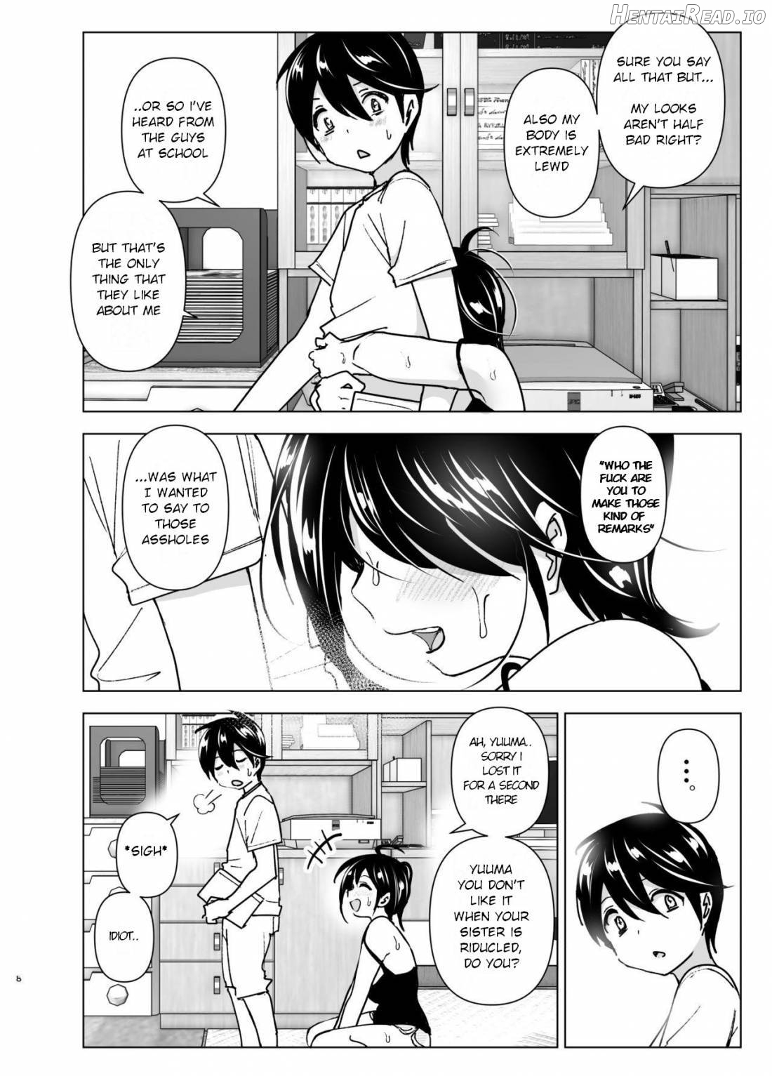 Onei-chan to Guchi o Kiite Ageru Otouto no Hanashi - Tales of Onei-chan Oto-to Chapter 1 - page 7