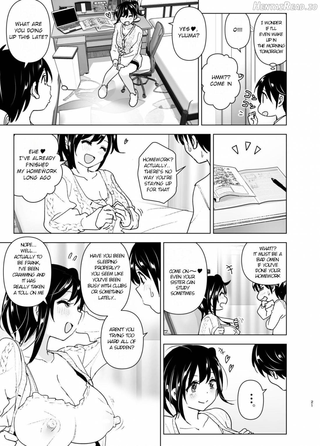 Onei-chan to Guchi o Kiite Ageru Otouto no Hanashi - Tales of Onei-chan Oto-to Chapter 1 - page 20