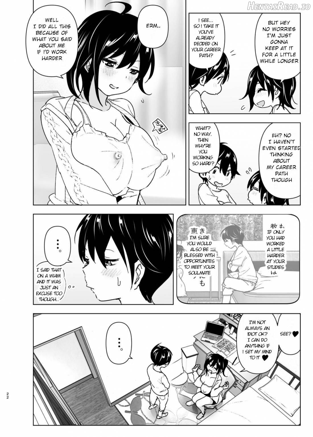 Onei-chan to Guchi o Kiite Ageru Otouto no Hanashi - Tales of Onei-chan Oto-to Chapter 1 - page 21