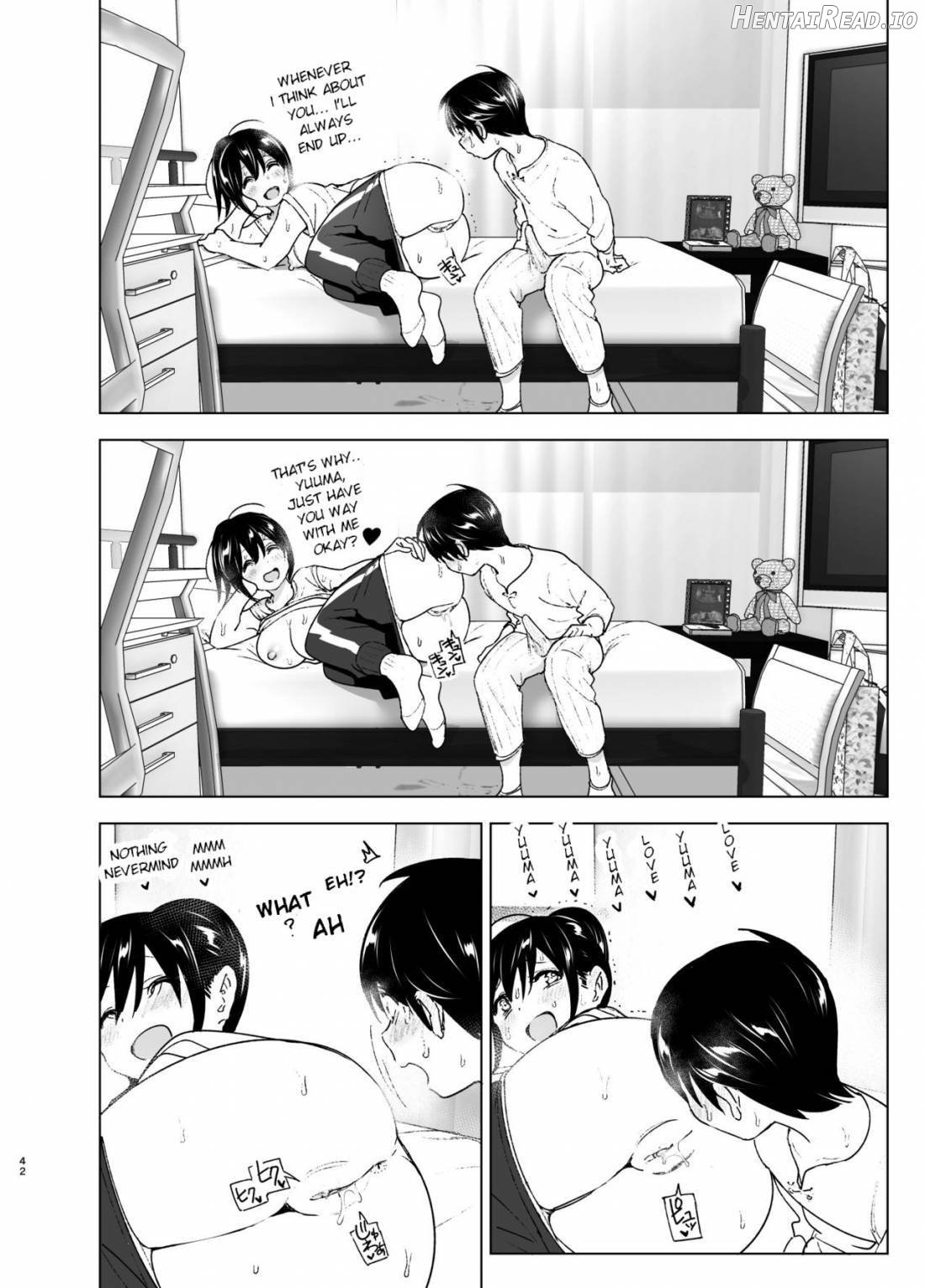 Onei-chan to Guchi o Kiite Ageru Otouto no Hanashi - Tales of Onei-chan Oto-to Chapter 1 - page 41