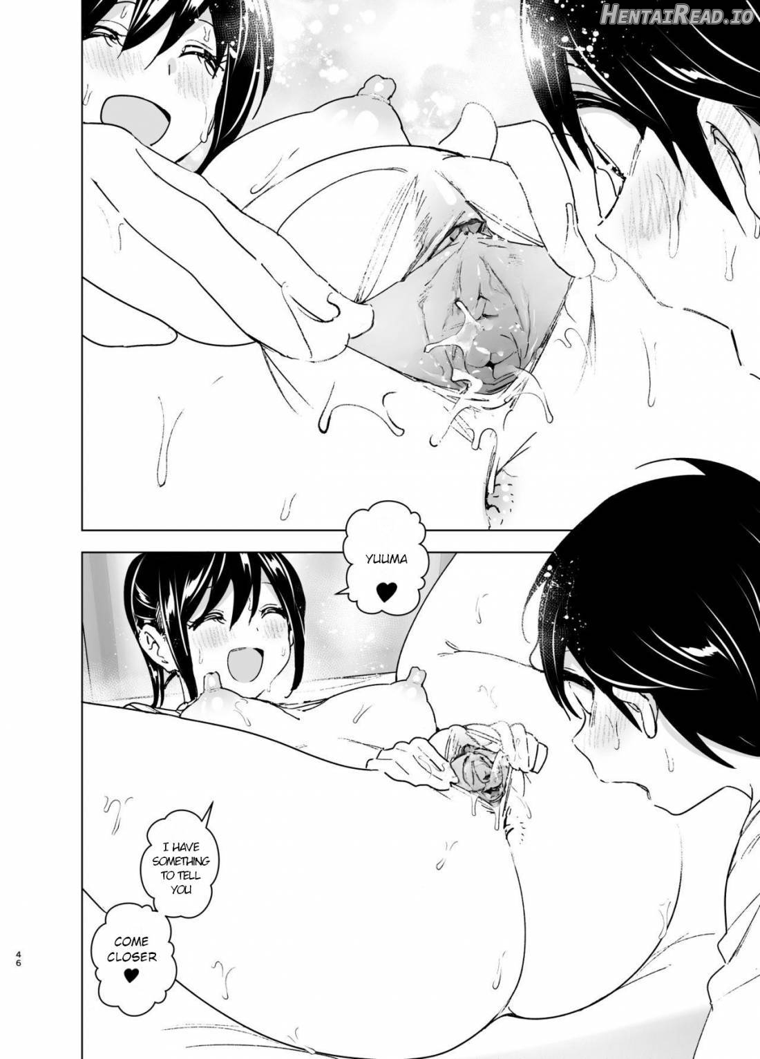 Onei-chan to Guchi o Kiite Ageru Otouto no Hanashi - Tales of Onei-chan Oto-to Chapter 1 - page 45