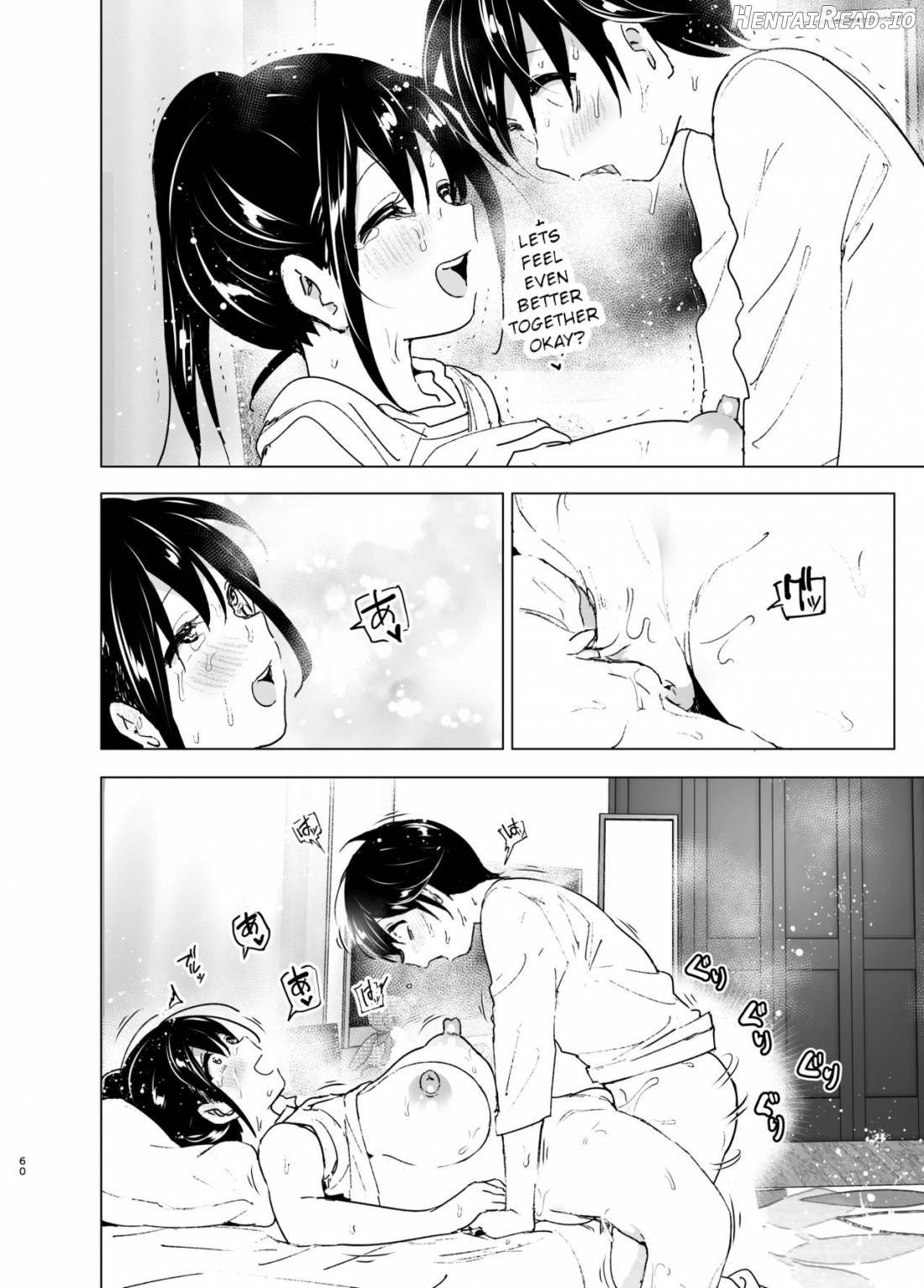 Onei-chan to Guchi o Kiite Ageru Otouto no Hanashi - Tales of Onei-chan Oto-to Chapter 1 - page 59