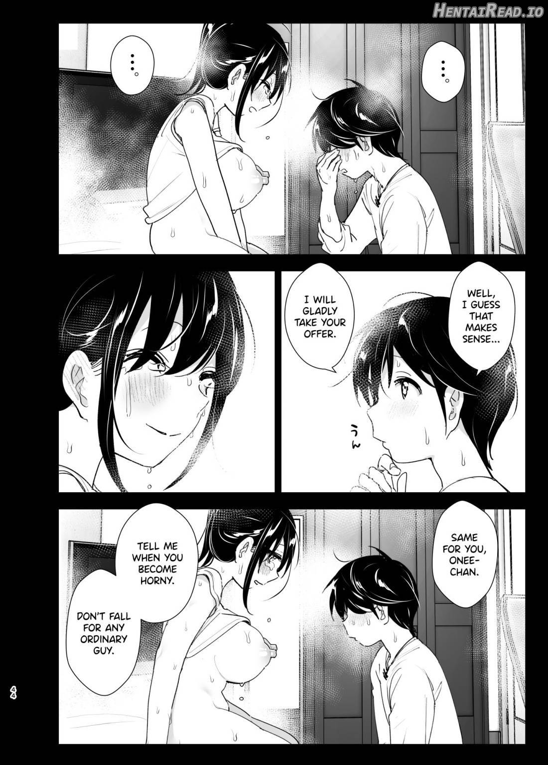 Onei-chan to Guchi o Kiite Ageru Otouto no Hanashi - Tales of Onei-chan Oto-to Chapter 2 - page 43