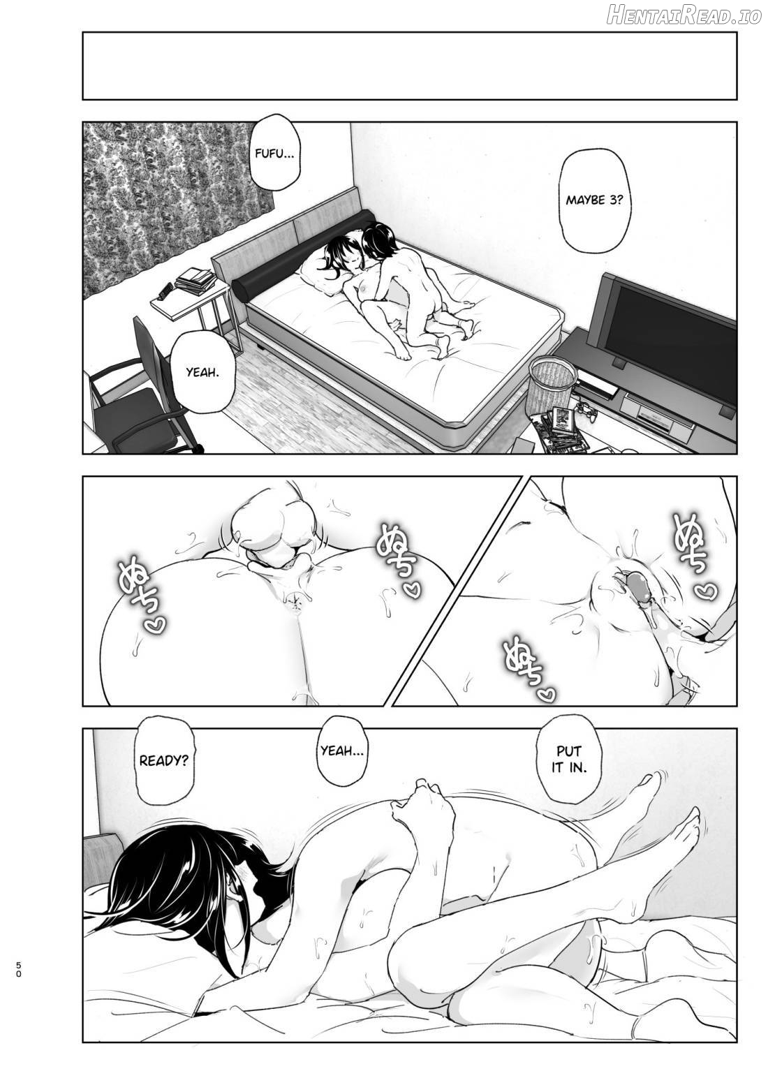 Onei-chan to Guchi o Kiite Ageru Otouto no Hanashi - Tales of Onei-chan Oto-to Chapter 2 - page 49