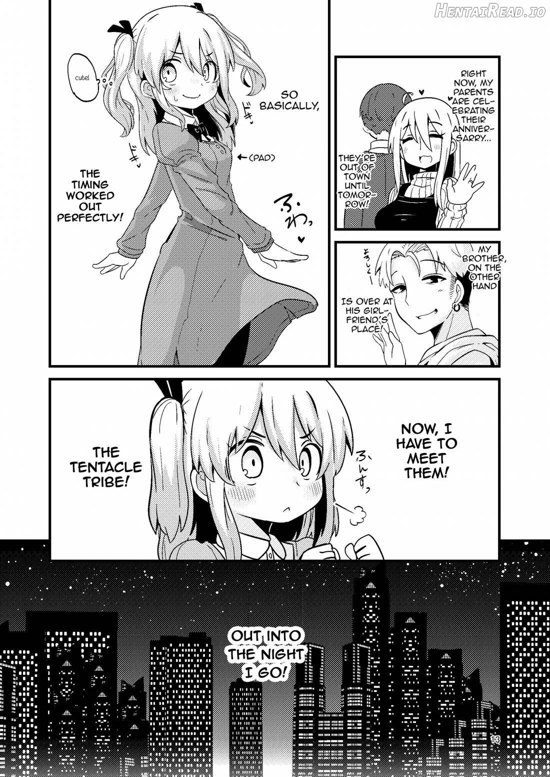 Shokushu Uri no Hoodie Chapter 3 - page 12