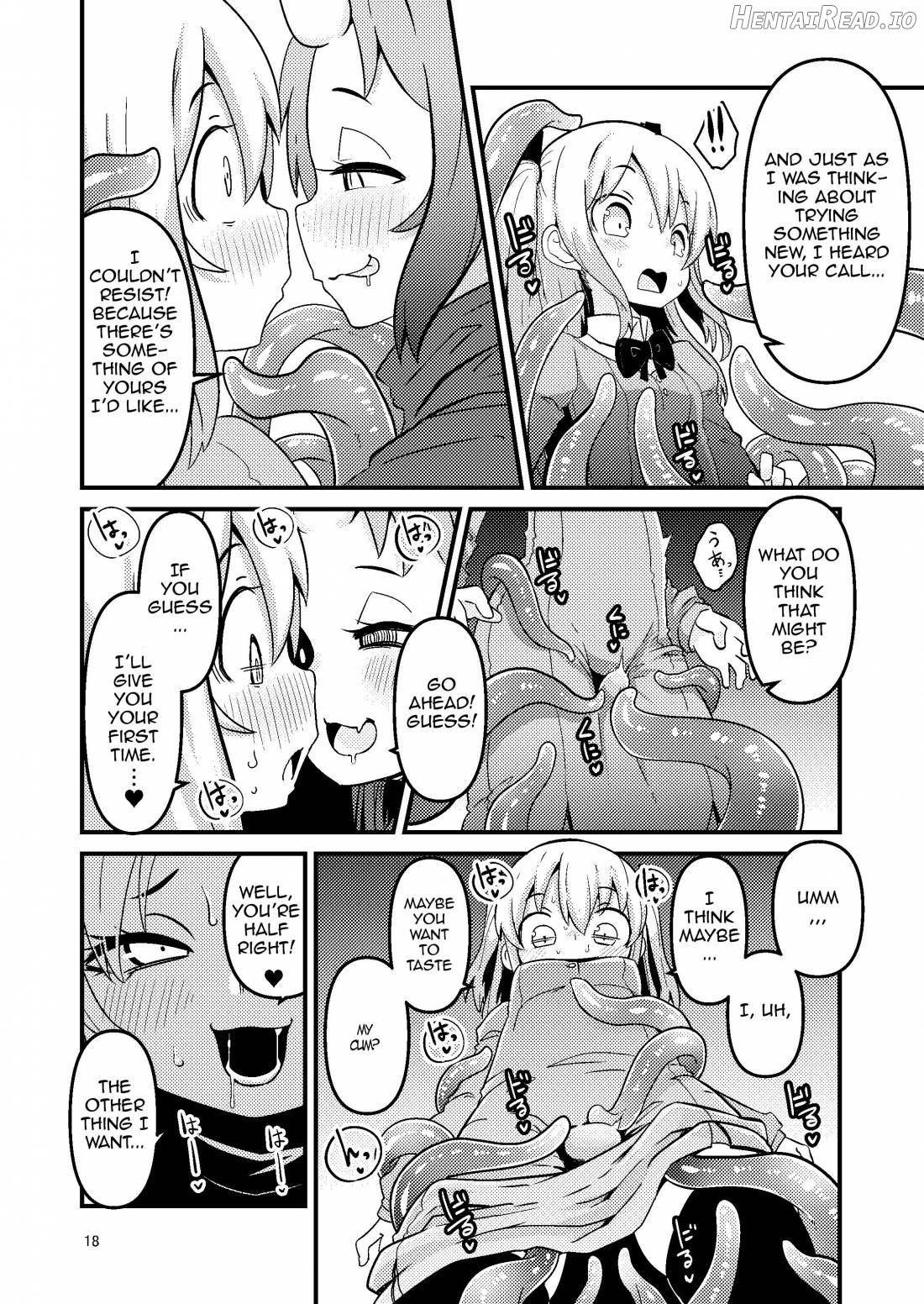 Shokushu Uri no Hoodie Chapter 3 - page 17