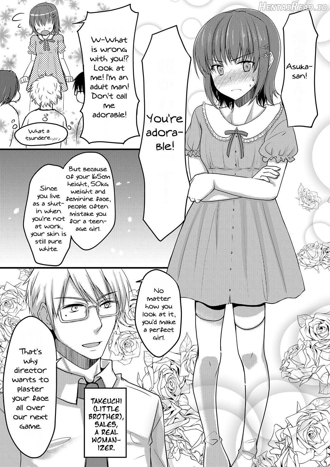 Urenai Eroge Writer ga Josou Shite Onnanoko no Kimochi o Benkyou Shite Mita 3 Chapter 1 - page 4