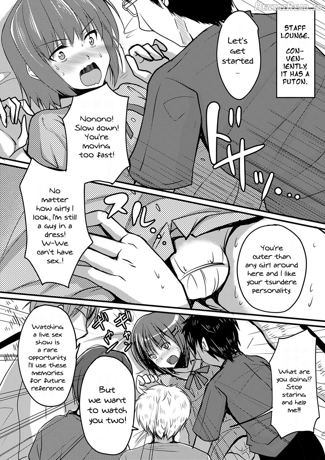 Urenai Eroge Writer ga Josou Shite Onnanoko no Kimochi o Benkyou Shite Mita 3 Chapter 1 - page 9