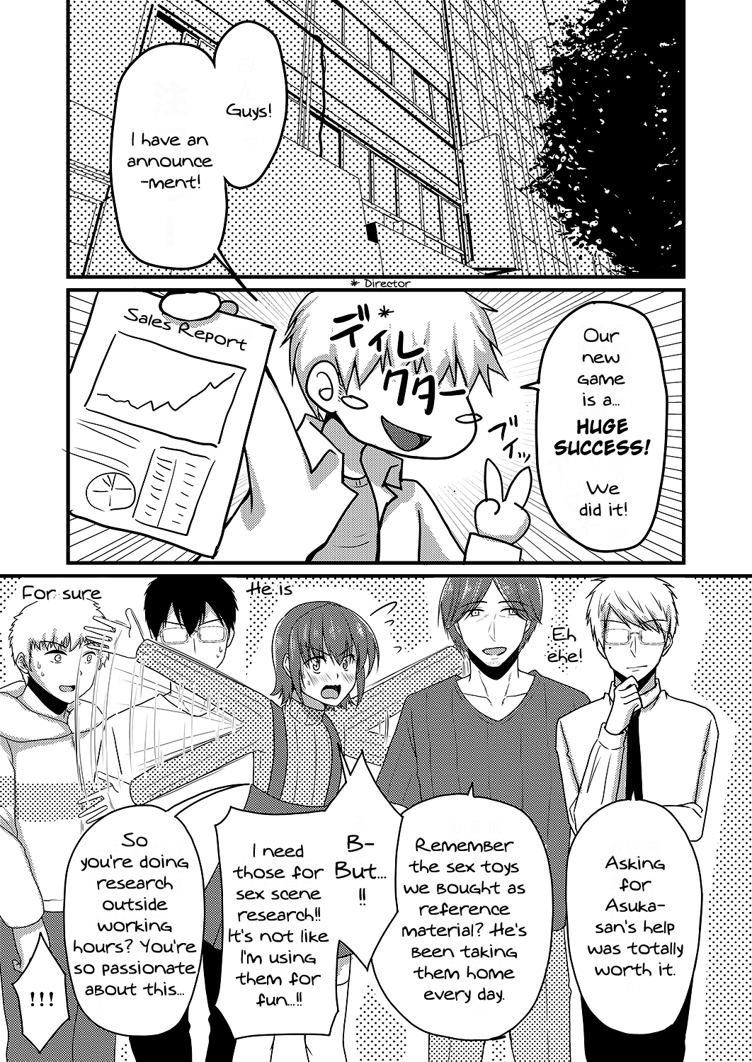 Urenai Eroge Writer ga Josou Shite Onnanoko no Kimochi o Benkyou Shite Mita 3 Chapter 2 - page 2