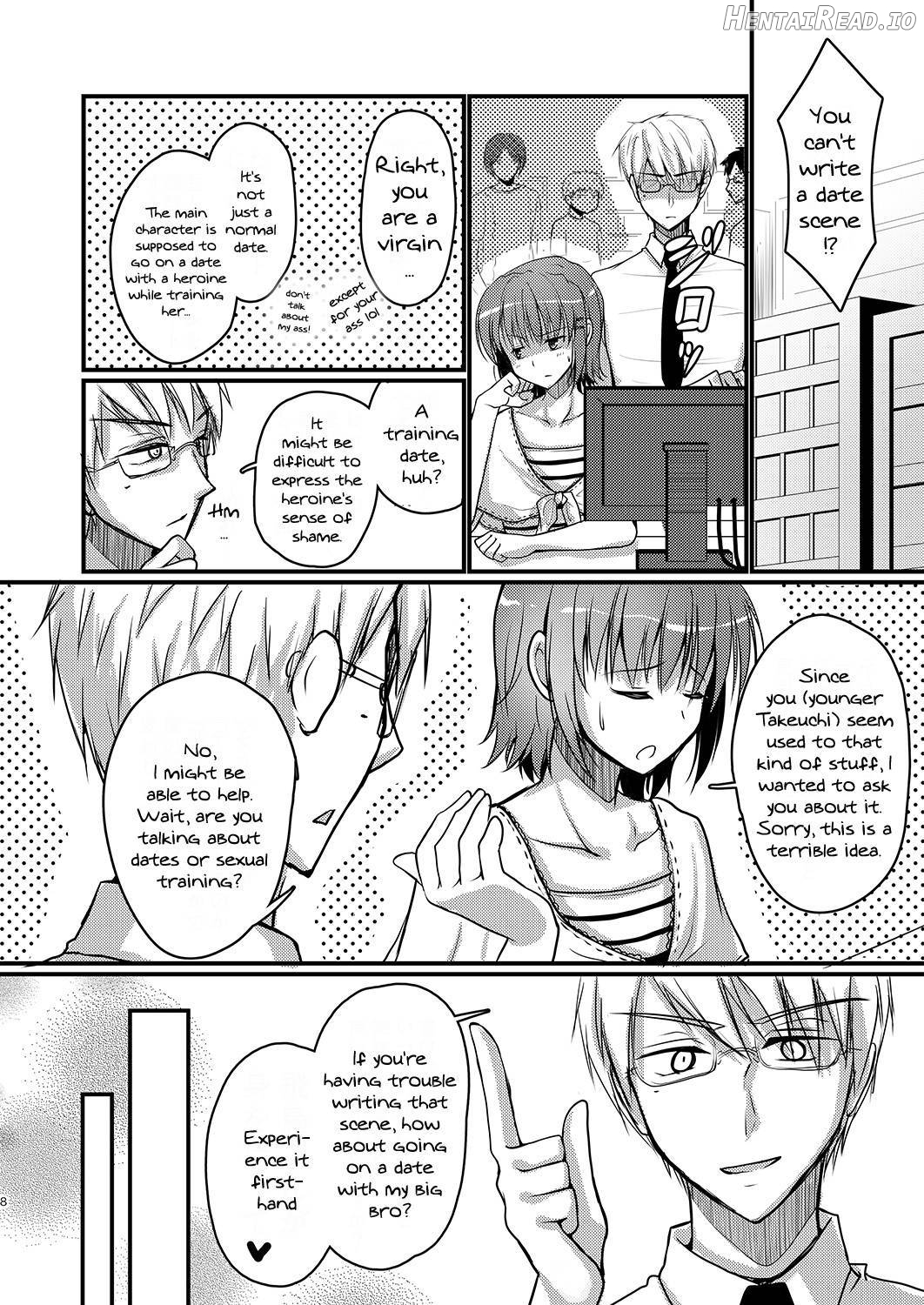 Urenai Eroge Writer ga Josou Shite Onnanoko no Kimochi o Benkyou Shite Mita 3 Chapter 3 - page 3