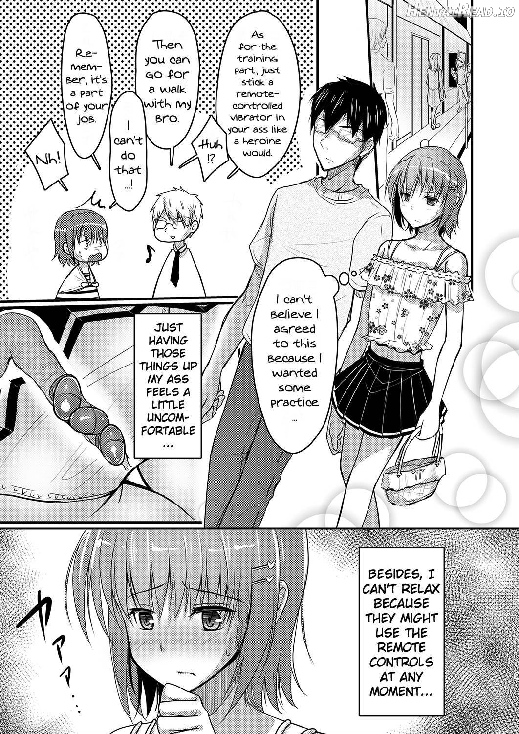 Urenai Eroge Writer ga Josou Shite Onnanoko no Kimochi o Benkyou Shite Mita 3 Chapter 3 - page 4