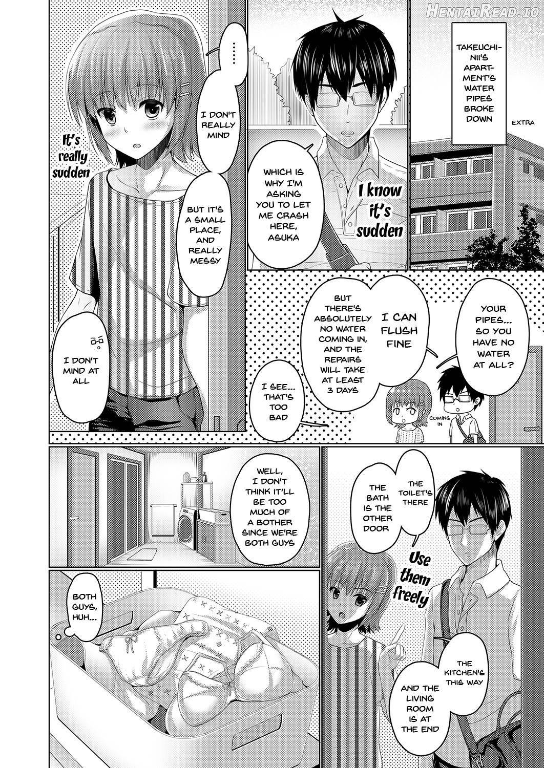 Urenai Eroge Writer ga Josou Shite Onnanoko no Kimochi o Benkyou Shite Mita 3 Chapter 5 - page 2