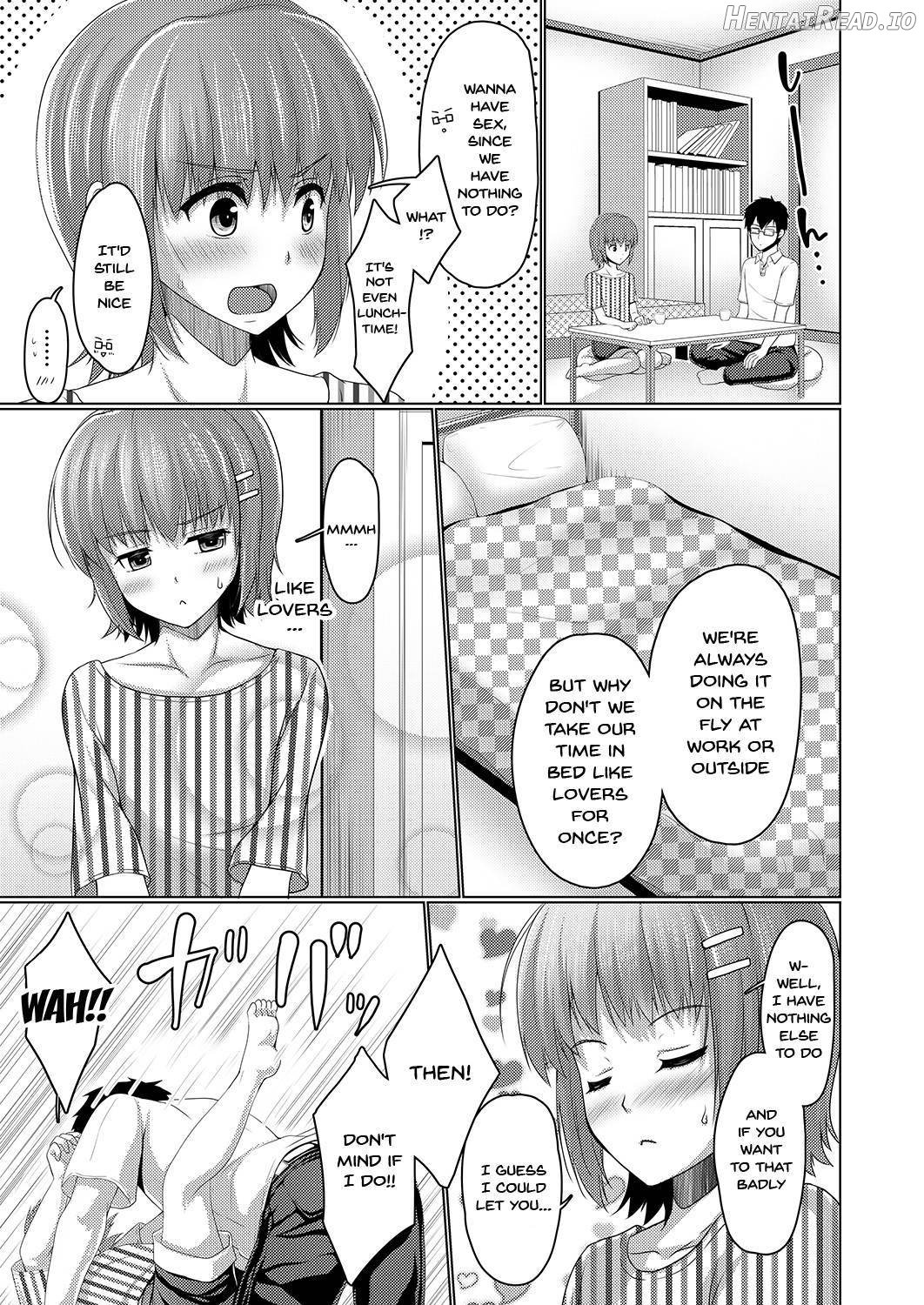 Urenai Eroge Writer ga Josou Shite Onnanoko no Kimochi o Benkyou Shite Mita 3 Chapter 5 - page 3