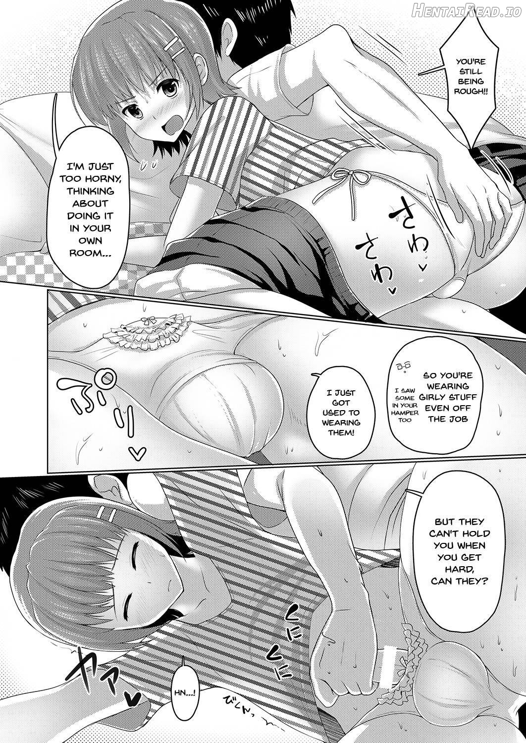 Urenai Eroge Writer ga Josou Shite Onnanoko no Kimochi o Benkyou Shite Mita 3 Chapter 5 - page 4