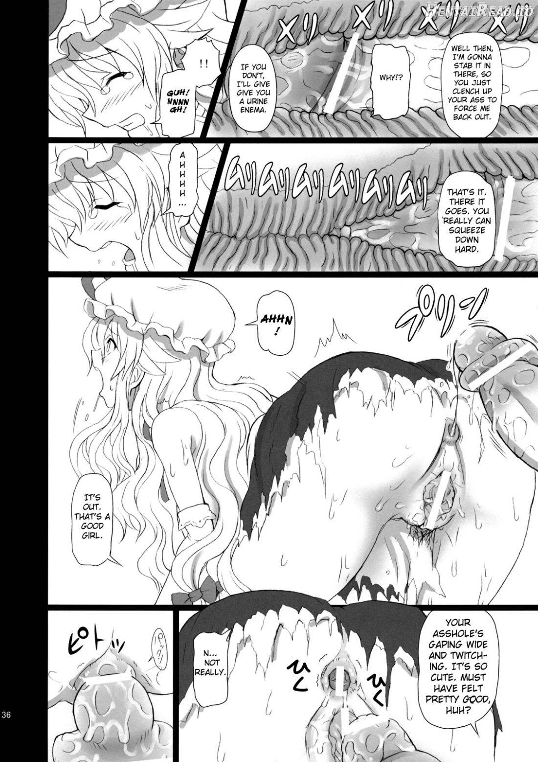 Extend Party 2 Chapter 3 - page 35