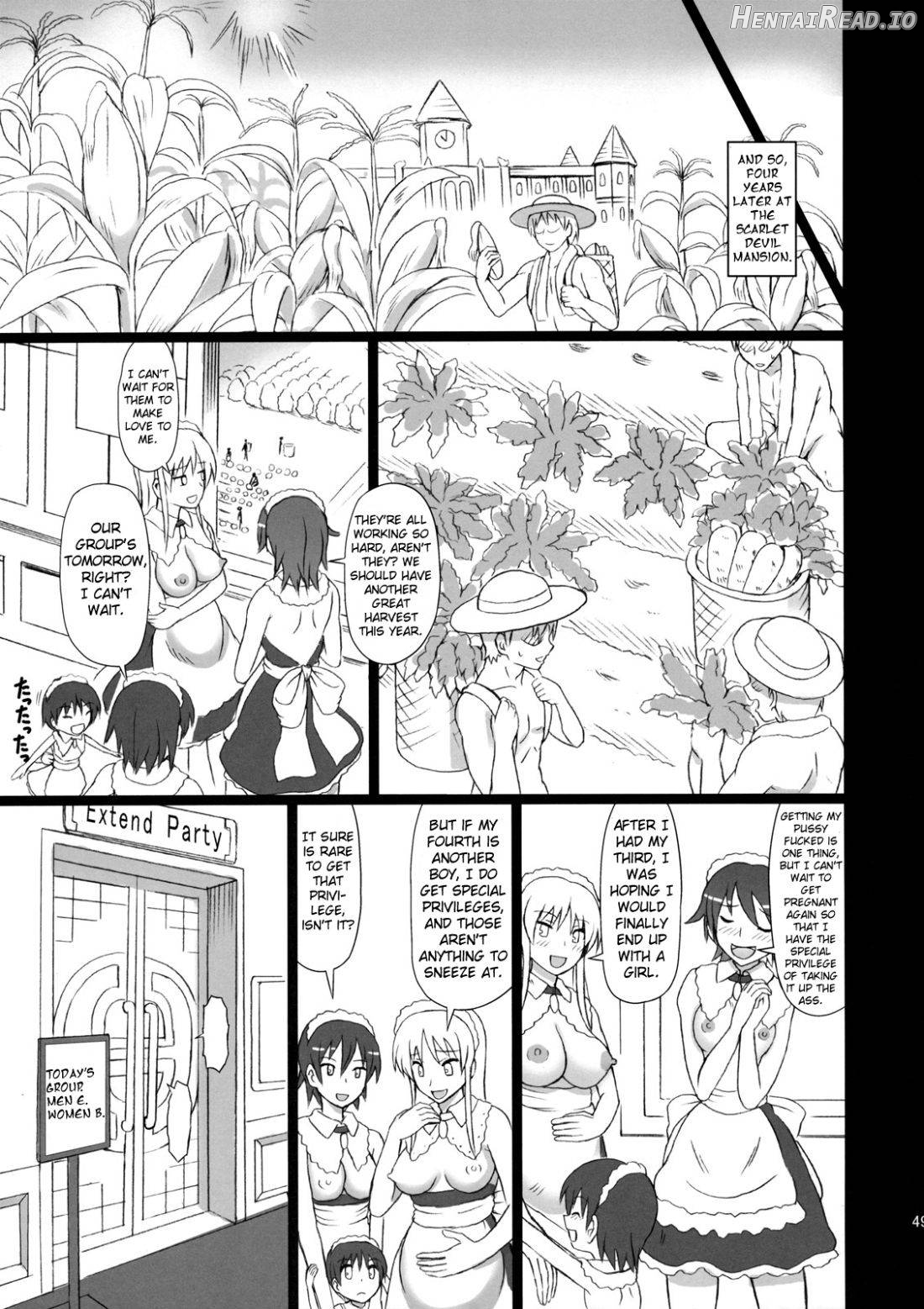 Extend Party 2 Chapter 3 - page 48