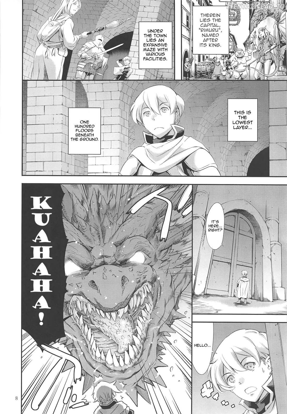 Tensei Shitara Otokonoko datta Ken Chapter 1 - page 7