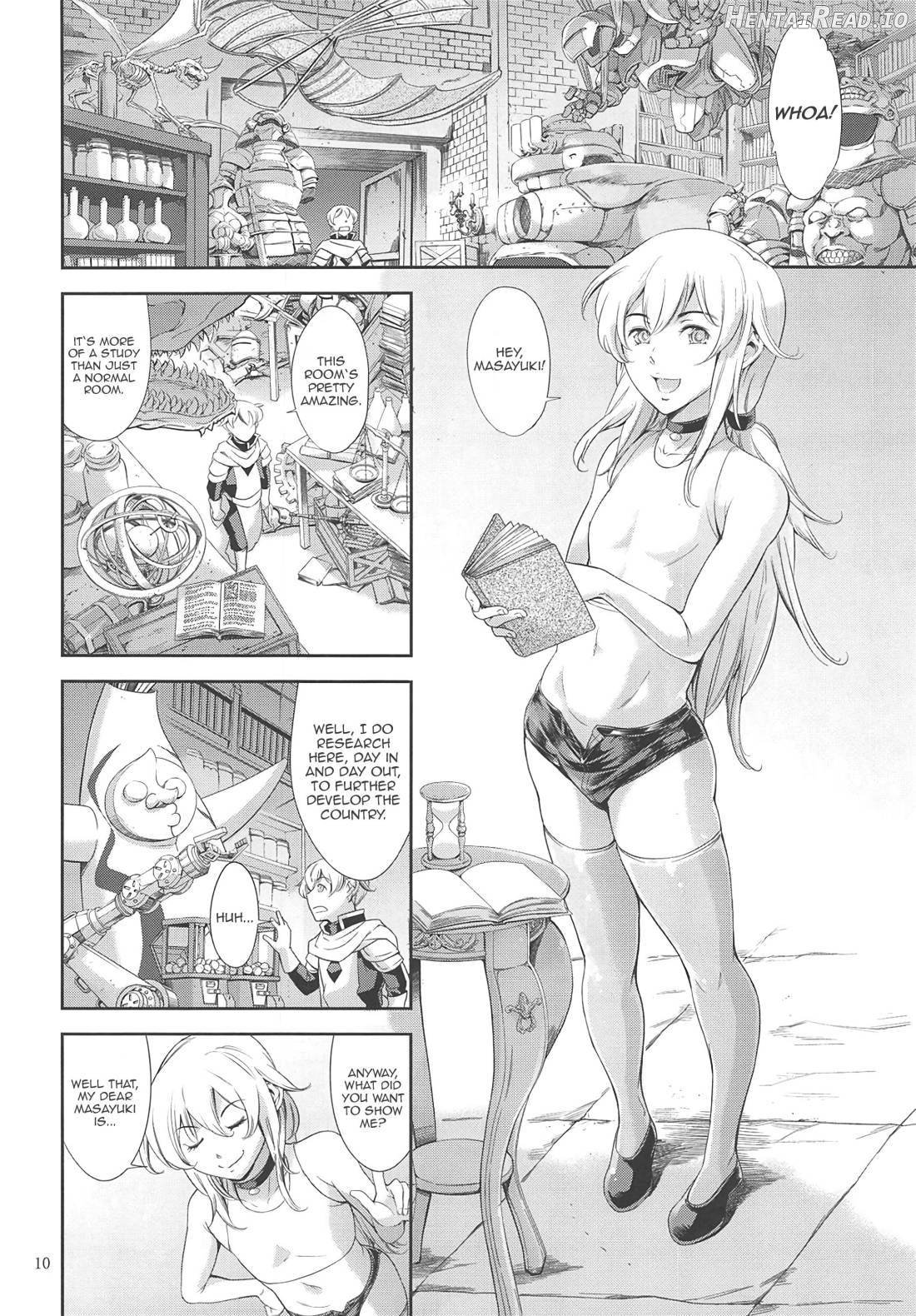 Tensei Shitara Otokonoko datta Ken Chapter 1 - page 9