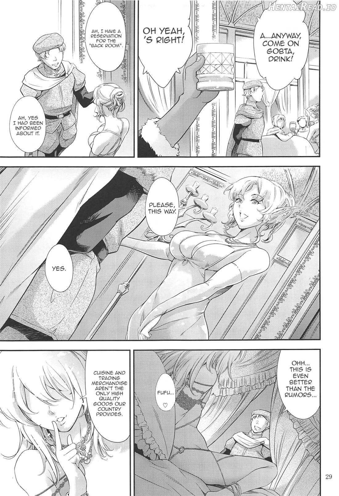 Tensei Shitara Otokonoko datta Ken Chapter 1 - page 28