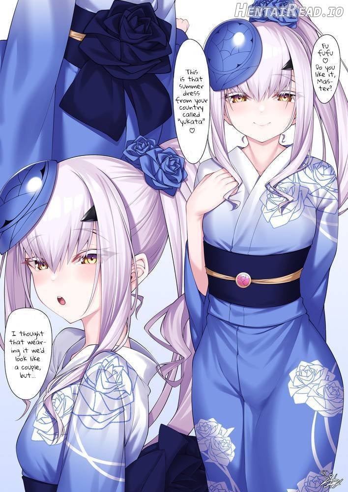 Melusine (1/2) Chapter 2 - page 1