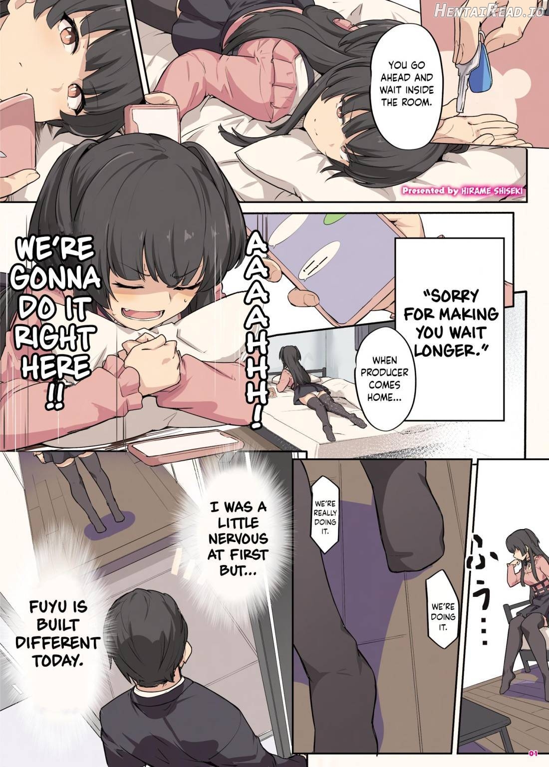 Anta wa Koko de Fuyu to Iku no yo ~Fuyuko Icha Love Ero Goudou~ Chapter 1 - page 2