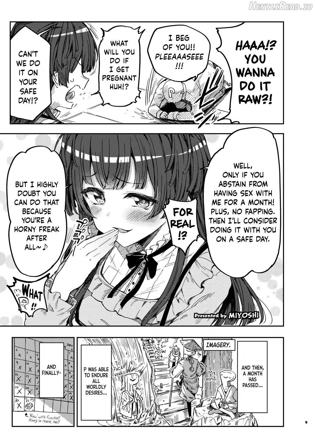 Anta wa Koko de Fuyu to Iku no yo ~Fuyuko Icha Love Ero Goudou~ Chapter 1 - page 10