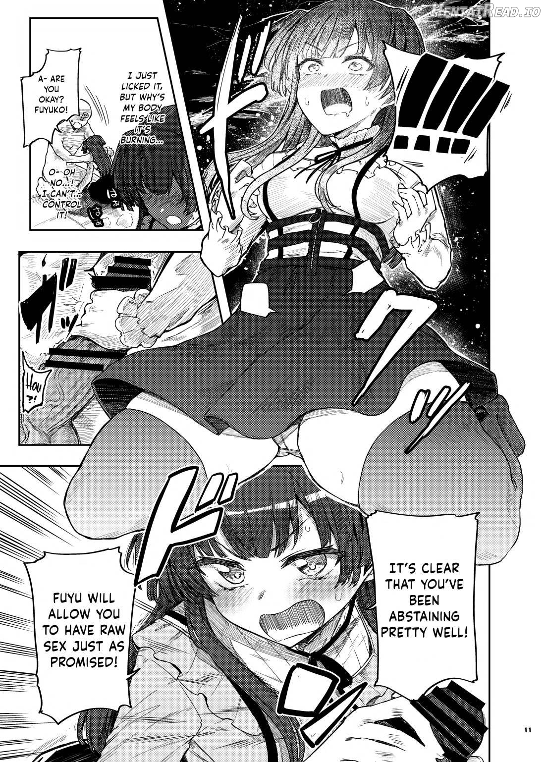 Anta wa Koko de Fuyu to Iku no yo ~Fuyuko Icha Love Ero Goudou~ Chapter 1 - page 12