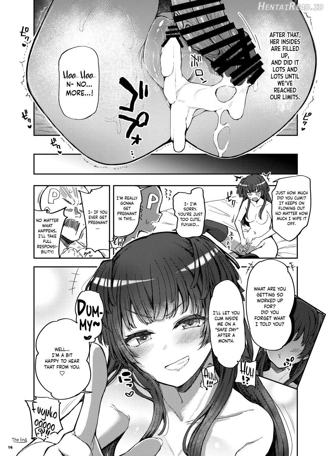 Anta wa Koko de Fuyu to Iku no yo ~Fuyuko Icha Love Ero Goudou~ Chapter 1 - page 17