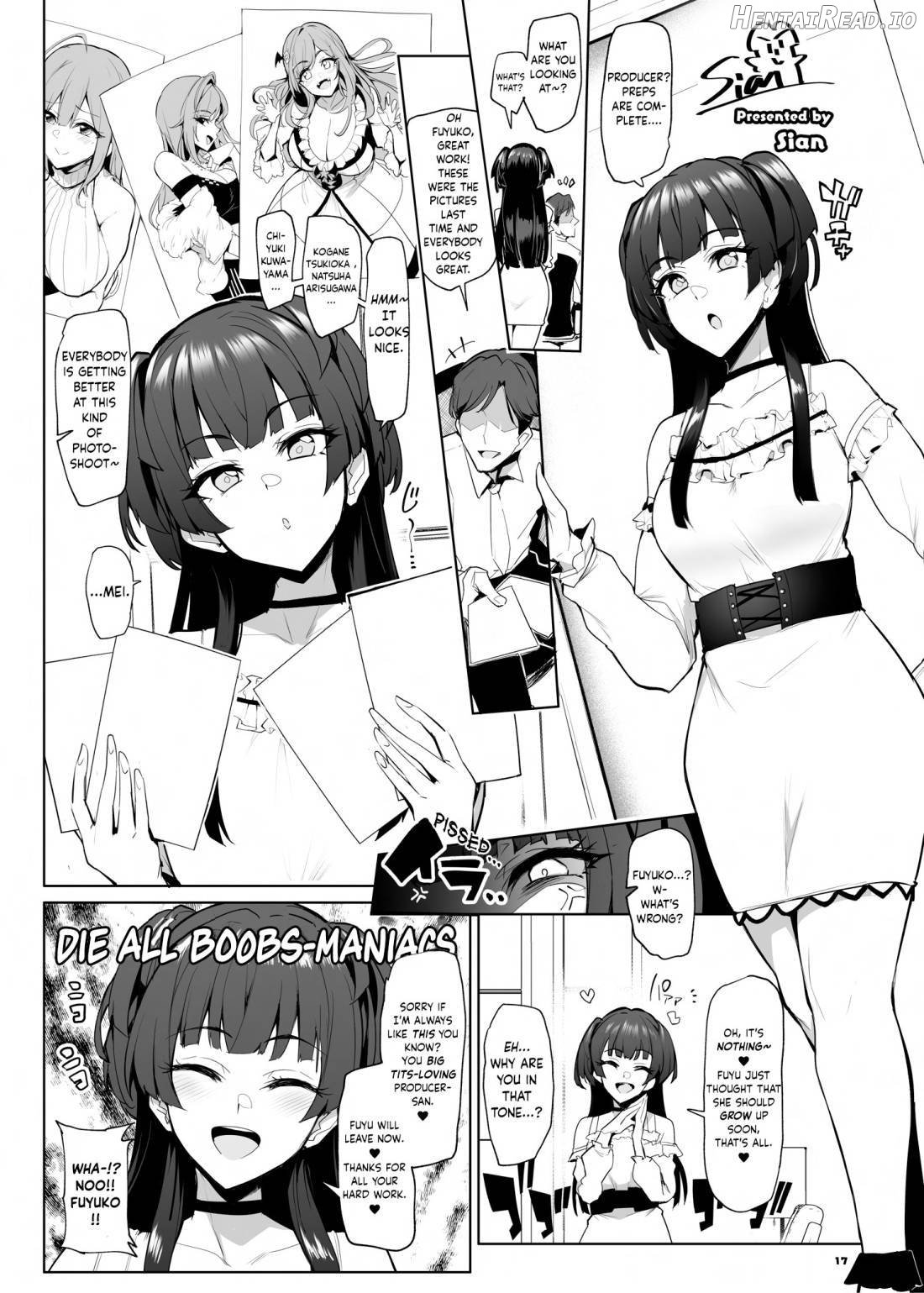 Anta wa Koko de Fuyu to Iku no yo ~Fuyuko Icha Love Ero Goudou~ Chapter 1 - page 18