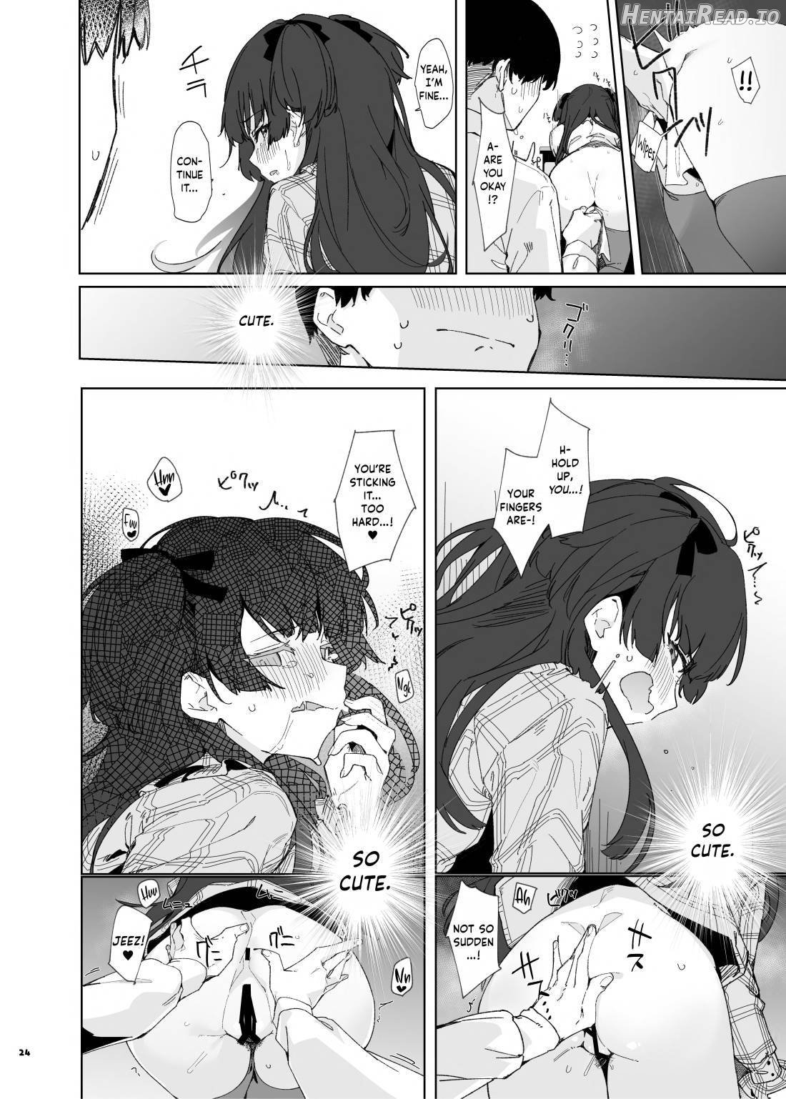 Anta wa Koko de Fuyu to Iku no yo ~Fuyuko Icha Love Ero Goudou~ Chapter 1 - page 25