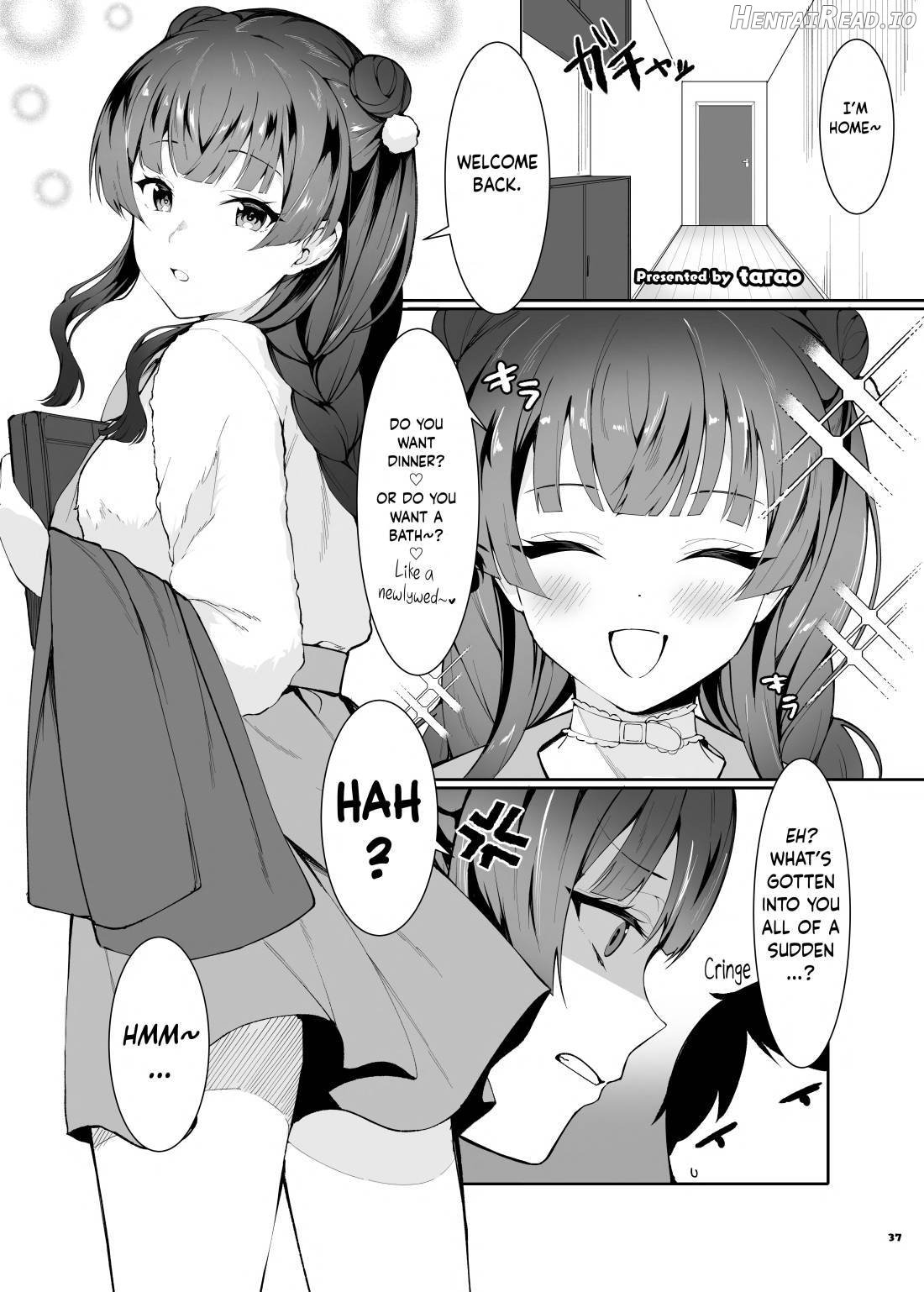 Anta wa Koko de Fuyu to Iku no yo ~Fuyuko Icha Love Ero Goudou~ Chapter 1 - page 38