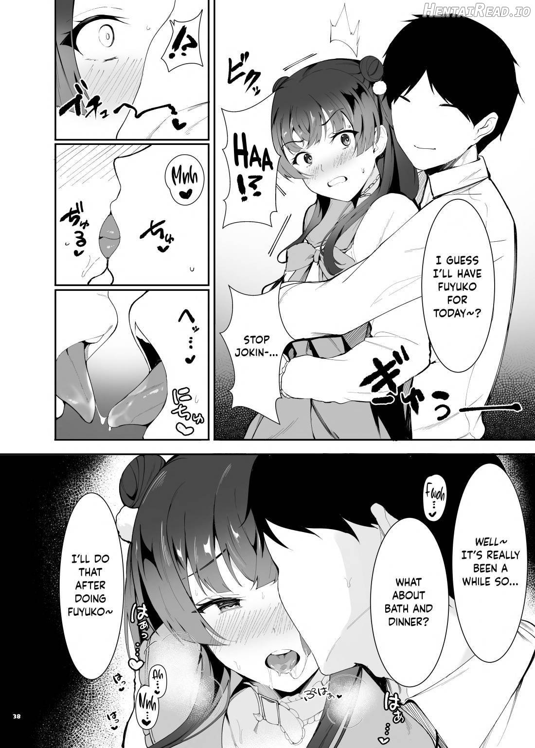 Anta wa Koko de Fuyu to Iku no yo ~Fuyuko Icha Love Ero Goudou~ Chapter 1 - page 39