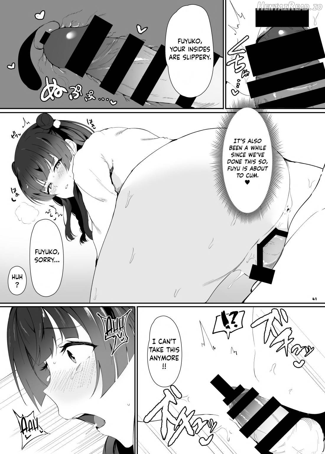 Anta wa Koko de Fuyu to Iku no yo ~Fuyuko Icha Love Ero Goudou~ Chapter 1 - page 42