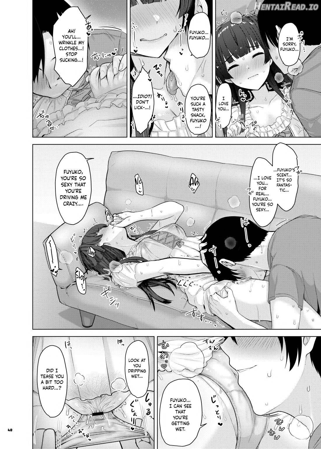 Anta wa Koko de Fuyu to Iku no yo ~Fuyuko Icha Love Ero Goudou~ Chapter 1 - page 49