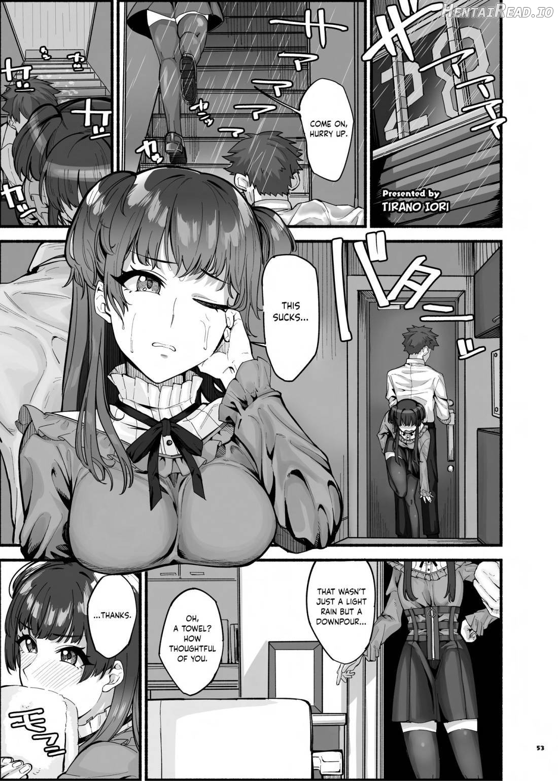 Anta wa Koko de Fuyu to Iku no yo ~Fuyuko Icha Love Ero Goudou~ Chapter 1 - page 54