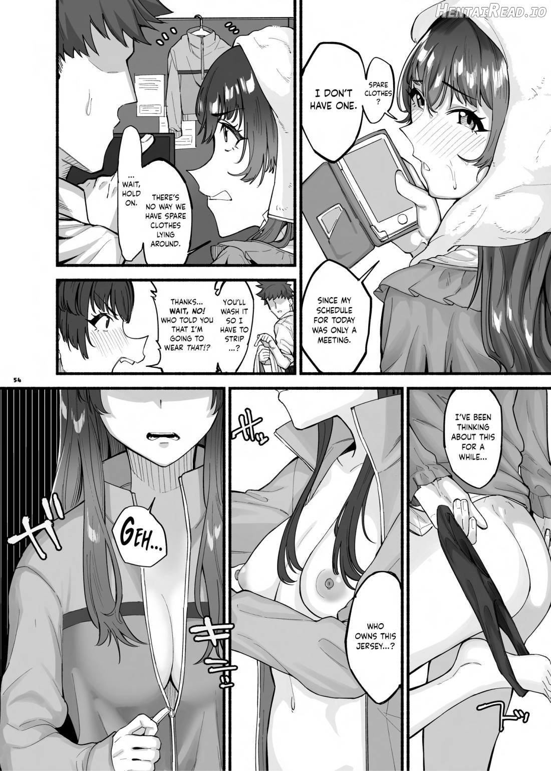 Anta wa Koko de Fuyu to Iku no yo ~Fuyuko Icha Love Ero Goudou~ Chapter 1 - page 55