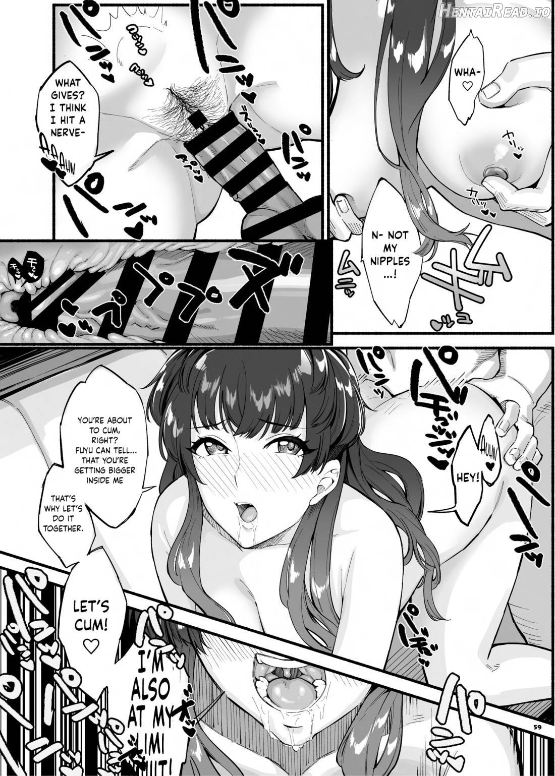 Anta wa Koko de Fuyu to Iku no yo ~Fuyuko Icha Love Ero Goudou~ Chapter 1 - page 60